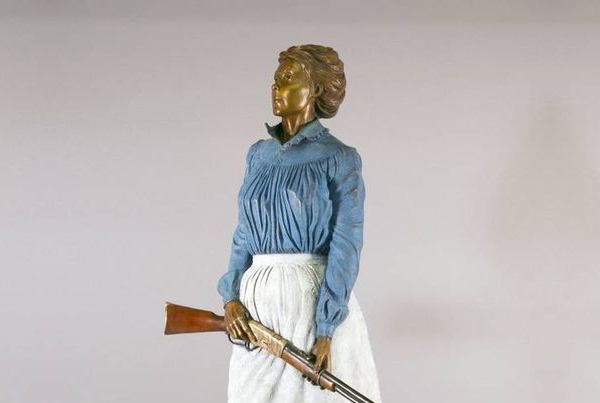 Western – Undaunted Courage, Spirit of the Pioneer Woman